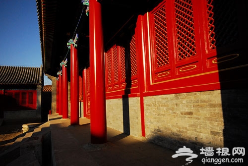 传奇尼庙皇姑寺