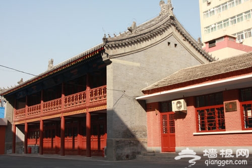 唐代名刹——崇效寺