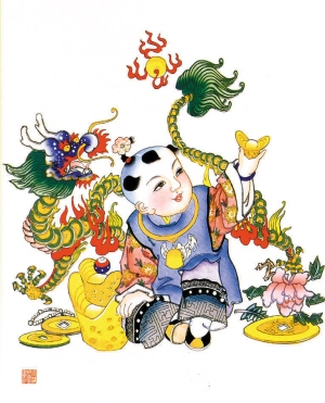 天津年文化：那些出彩儿的老玩意儿[墙根网]