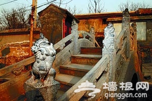 明朝的小庙