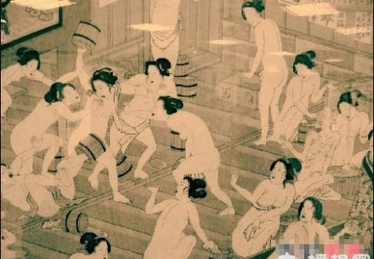 京城第一家女澡堂竟开在花柳巷旁