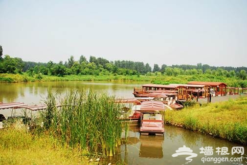 京郊游好去处汉石桥湿地15日开园迎客
