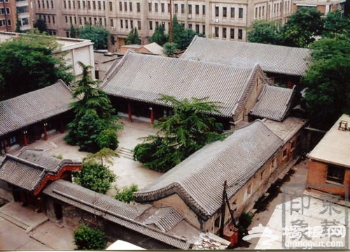 北河沿大街83号--傅恒宅、孑民堂[墙根网]