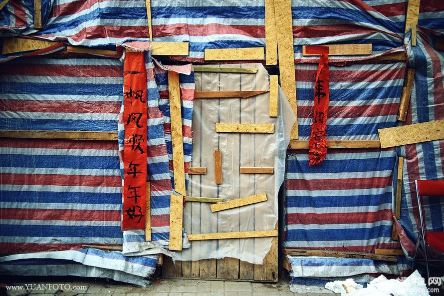 胡同摄影：80后眼中的北京胡同 北京的土著，有一点儿感伤