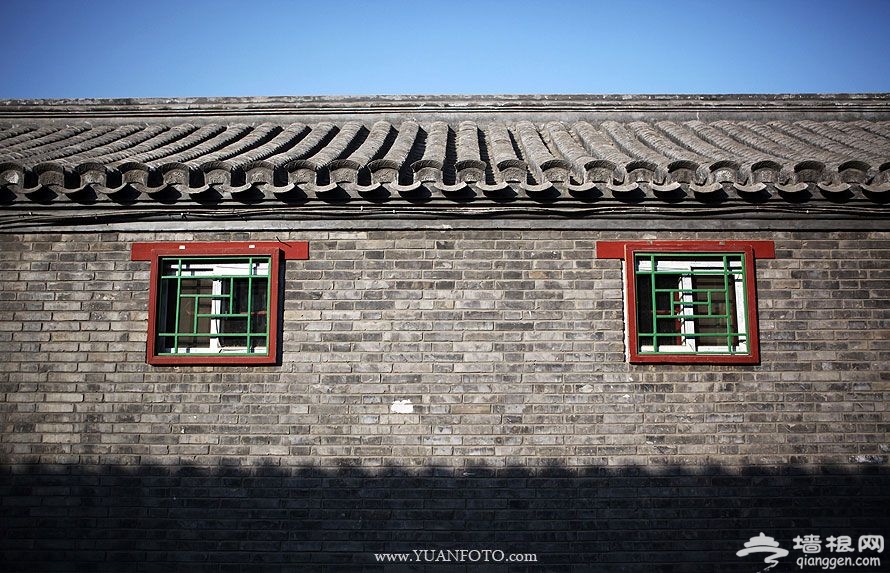 胡同摄影：80后眼中的北京胡同 北京的土著，有一点儿感伤