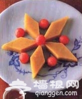 老北京习俗：春分吃太阳糕