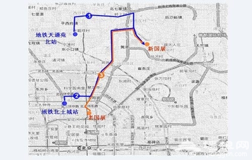 2012北京车展开展在即　车展交通全面解析