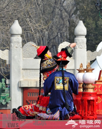 北京日坛再现清代祭日典仪[墙根网]