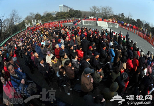 北京日坛再现清代祭日典仪[墙根网]