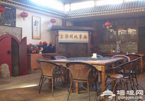 北海周边美食地 游园荡舟寻找春的气息