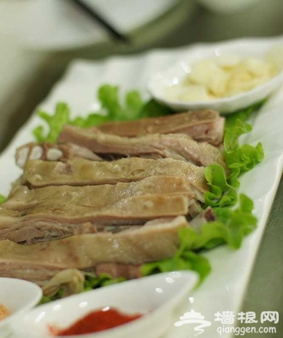 北海周边美食地 游园荡舟寻找春的气息