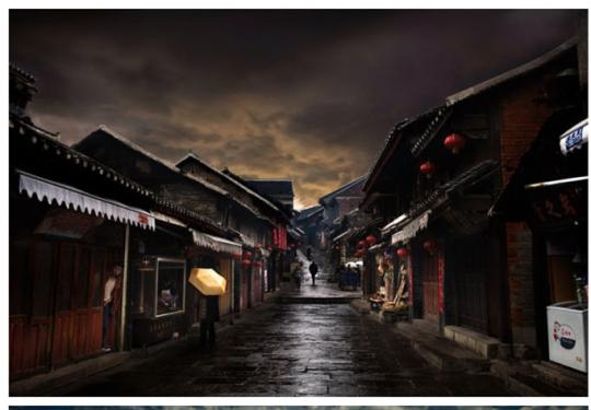 旅游摄影，很奢侈的画面，很养眼