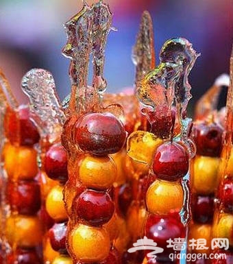 老北京的冰糖葫芦传奇[墙根网]