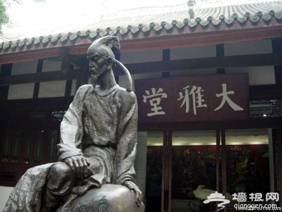 据说最近杜甫很忙 那些和杜甫有关的地方