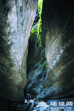 百里峡