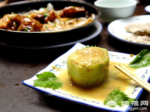 刘宅食府 四合院中品京味
