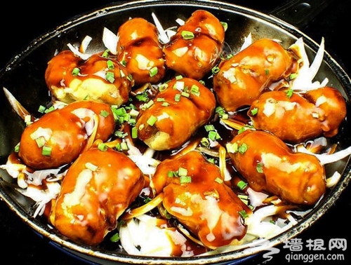 刘宅食府 四合院中品京味
