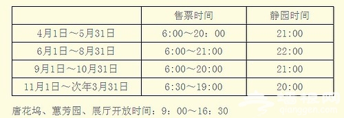 中山公园 赏花踏青攻略[墙根网]