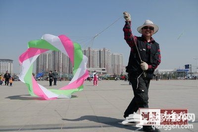 石家庄第八届风筝节开幕