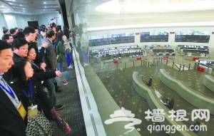 去北京轨道交通指挥中心看“微观地铁”