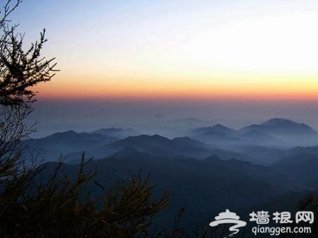 “京东第一山”雾灵山自驾游攻略