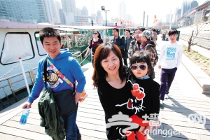 海河游船八日开航[墙根网]