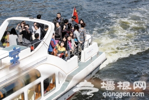 海河游船八日开航[墙根网]