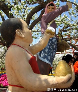 2012年房山琉璃河第五届梨花文化节(摄影)