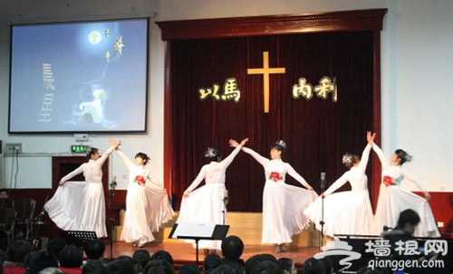 第十一届什刹海文化旅游节--北京基督教会缸瓦市教堂惠游活动