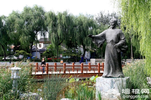 第十一届什刹海文化旅游节--北京郭守敬纪念馆惠游活动