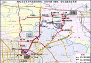 北京国际车展四条观展路线及四条绕行路线