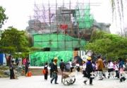 北京动物园狮虎山翻修完工“五一”将开放