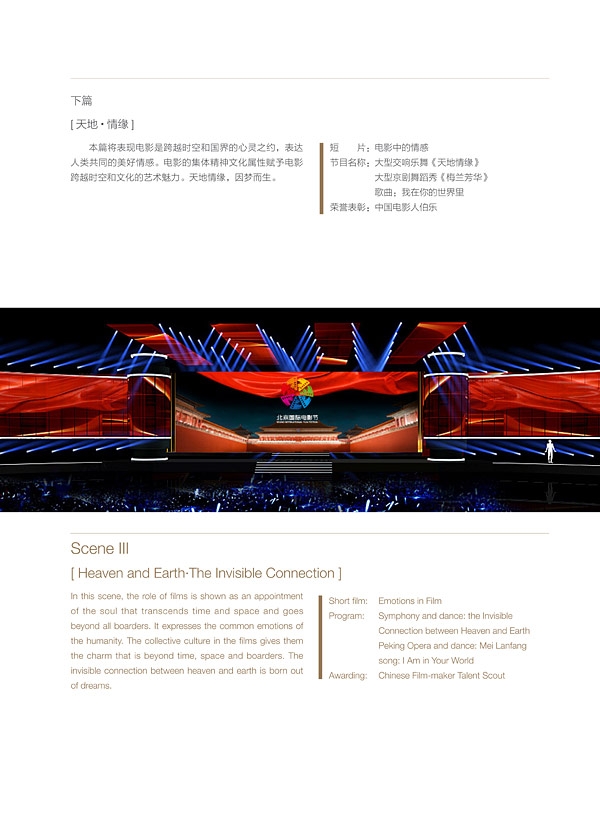 第二届北京国际电影节开幕式[墙根网]