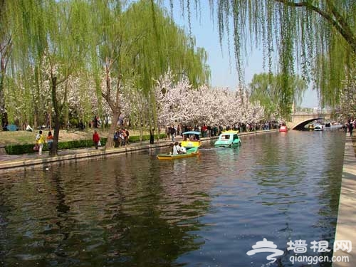 历史沧桑下的春韵 北京踏青五大遗址公园推荐