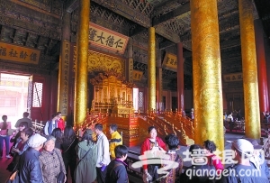 故宫“小太和殿”皇极殿开门迎客
