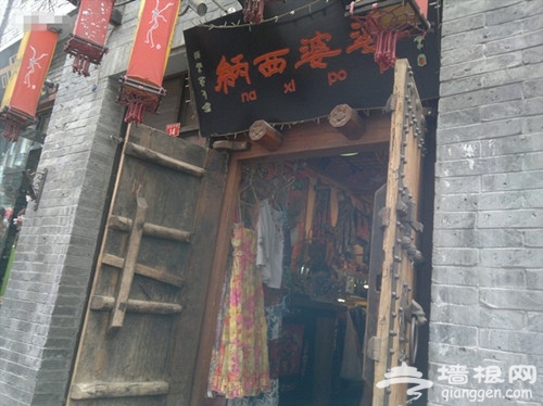 纳西婆婆 摇曳的丽江风情