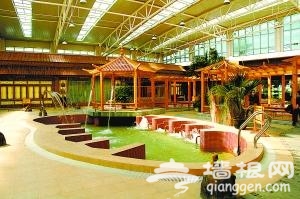 第九届昌平小汤山温泉节与游人相约去小汤山泡“桃花浴”[墙根网]