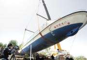天津“海河观光十三号”“五一”正式起航