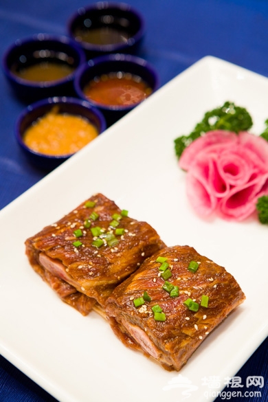 云海餐厅 昆仑饭店中的正宗韩味