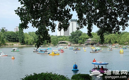 水面上的宁静享受 北京划船赏景地推荐(图)