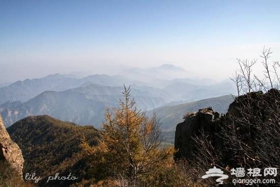 雾灵山远眺 雾灵山远眺