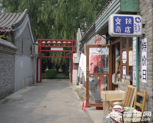 CHANGE交换商店 以物换物的购物体验