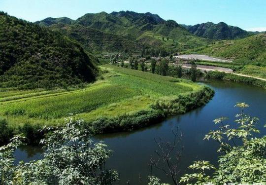 怀柔九渡河镇民俗旅游创收“新渠道”