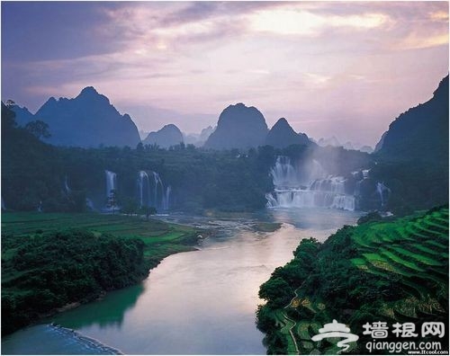 江河湖泊拍摄的用光技巧[墙根网]