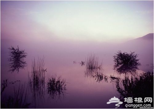 江河湖泊拍摄的用光技巧