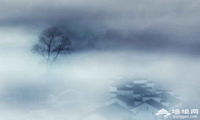 人间仙境之拍摄雾景[墙根网]