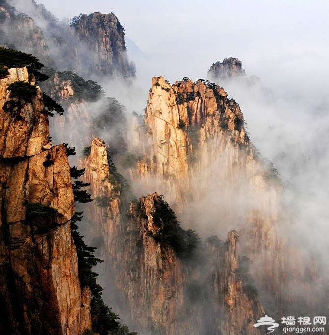 人间仙境之拍摄雾景[墙根网]