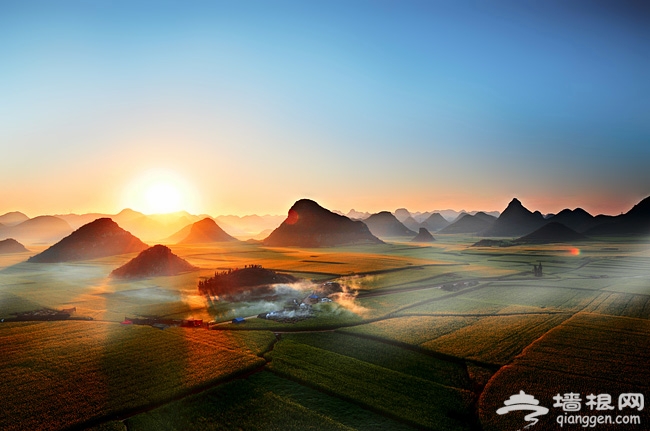 人间仙境之拍摄雾景[墙根网]