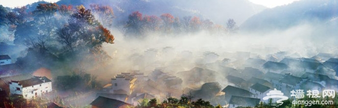 人间仙境之拍摄雾景[墙根网]