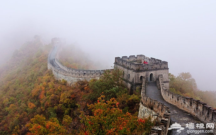 人间仙境之拍摄雾景[墙根网]